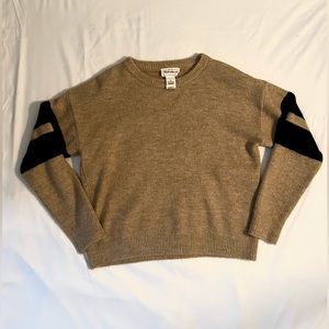 Tan Sweater Size S